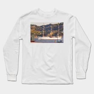 "Dar Mlodziezy" Tall Ship, Lisbon Long Sleeve T-Shirt